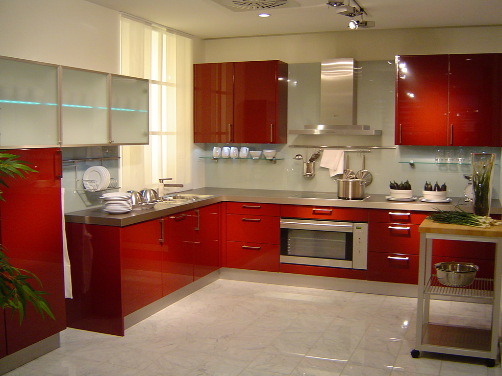 Modern Indian Kitchen Designs