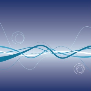 Modern Vector Background Wave