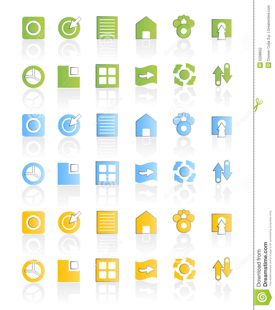 Modern Web Icons