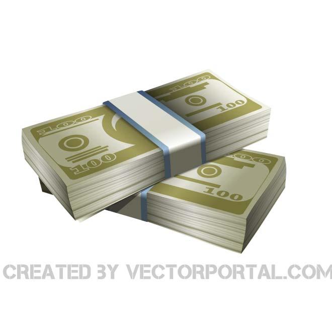 Money Stack Clip Art Free