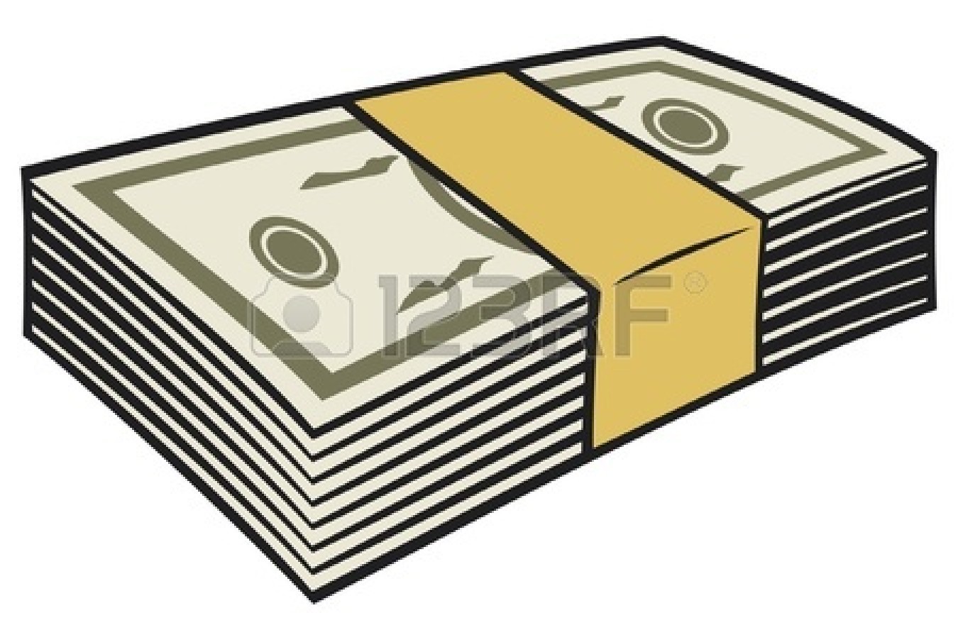 Money Stack Clip Art