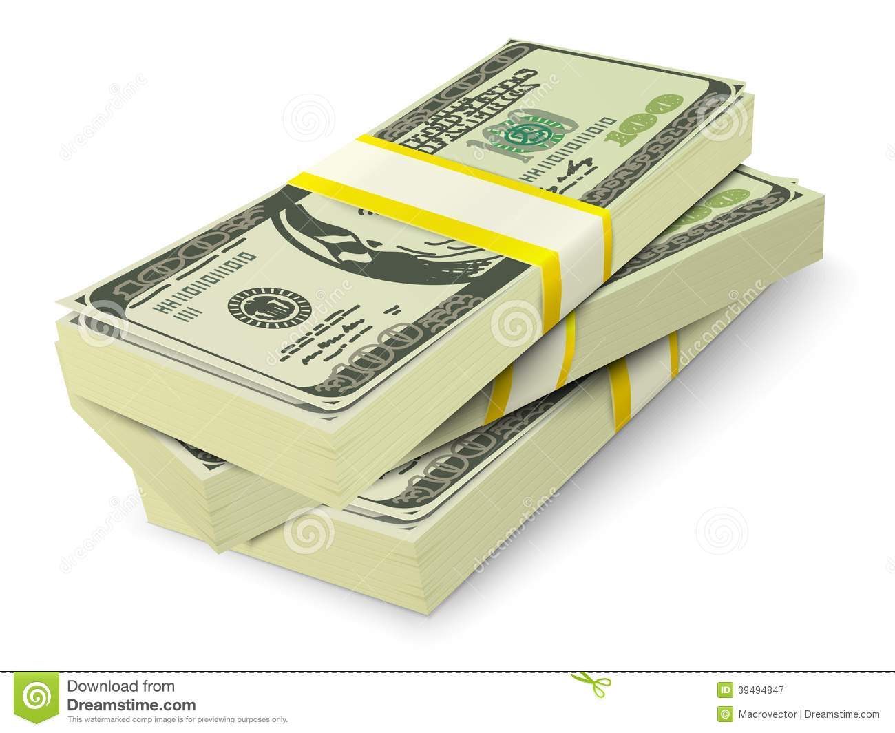 Money Stack Clip Art