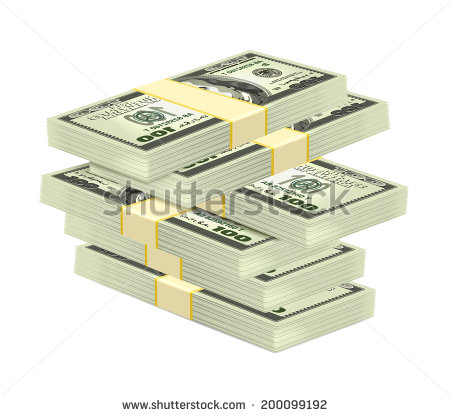 Money Stack Vector