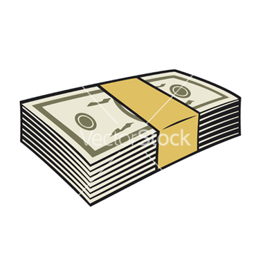 Money Stack Vector