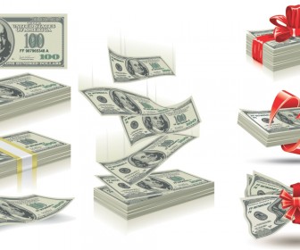 Money Stack Vector