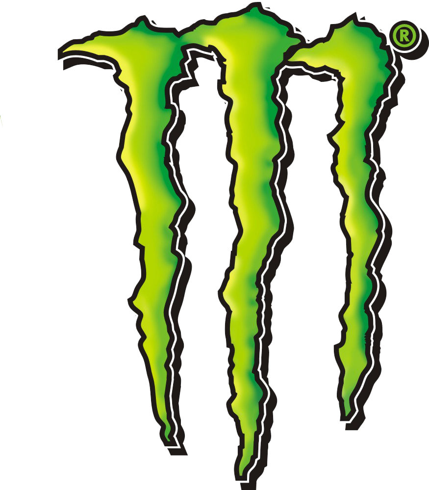 Monster Energy Logo Outline