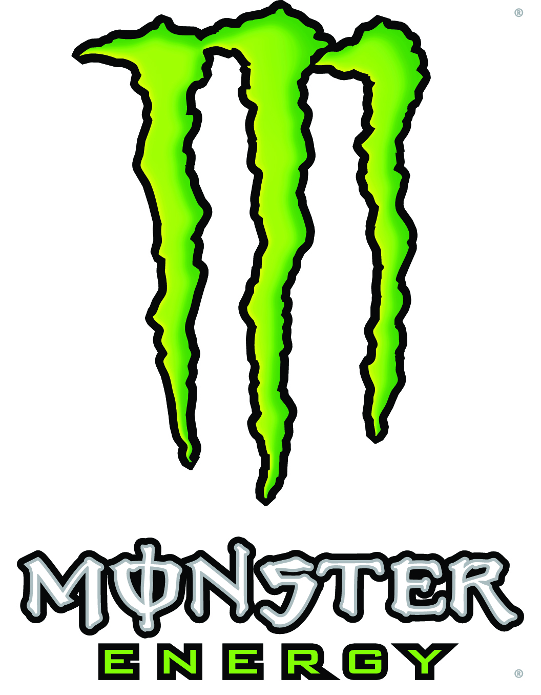 Monster Logo Vector