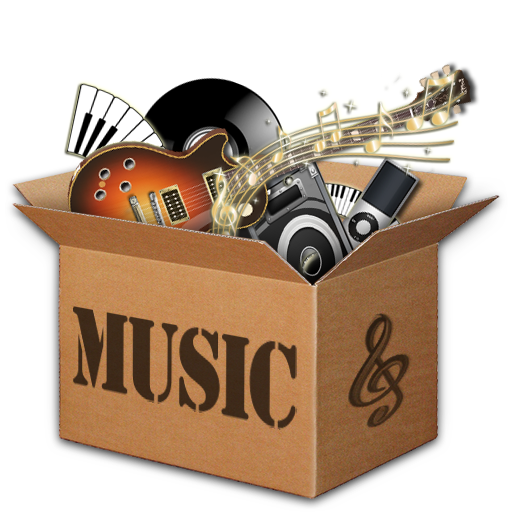 Music Box Icon