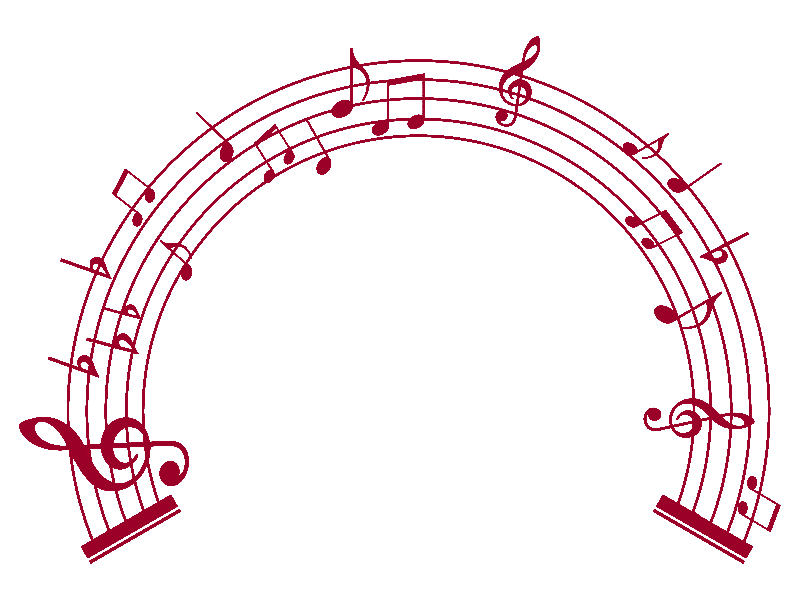 Music Notes Border Clip Art Free