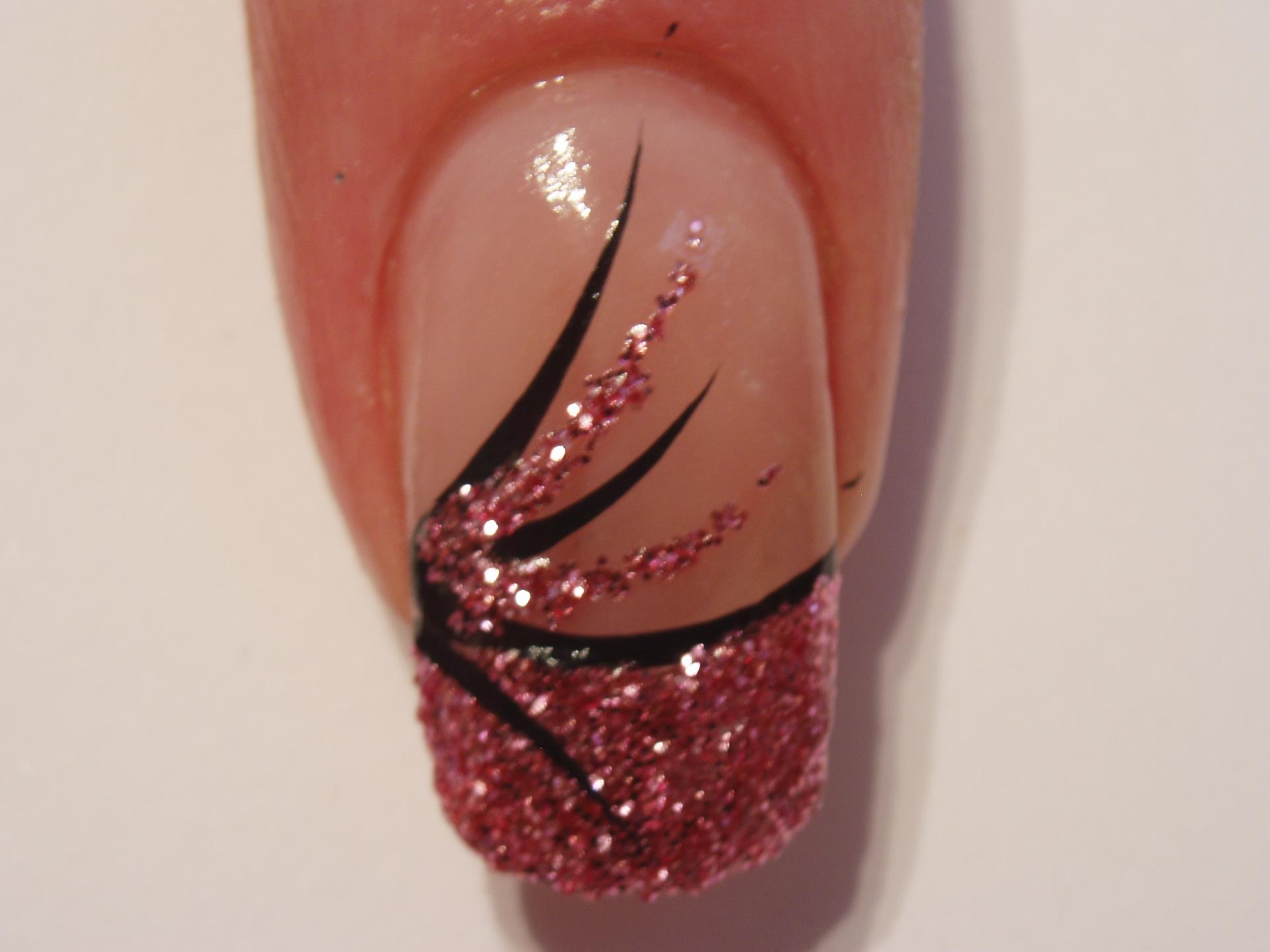 Nail Designs with Glitter