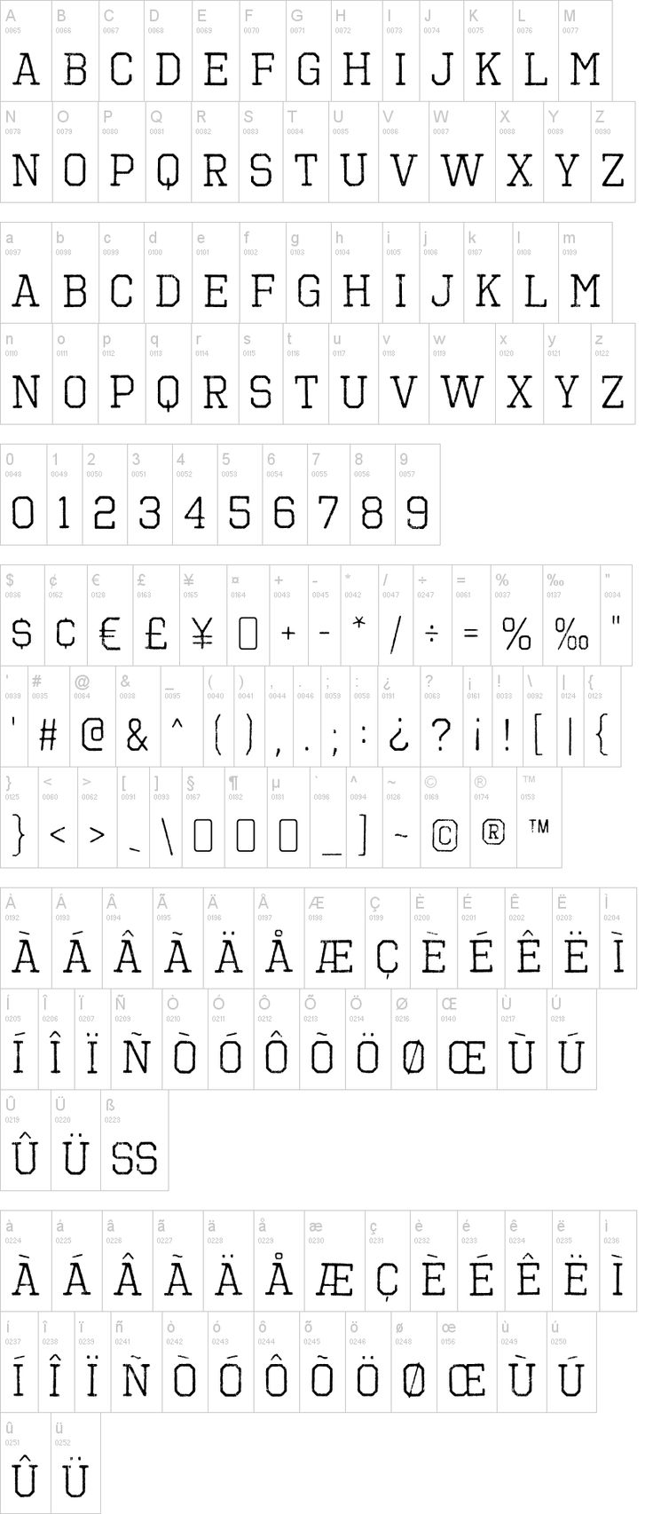 Octin Vintage Free Font