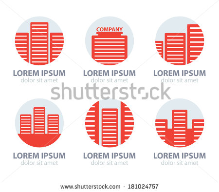 Office Building Vector