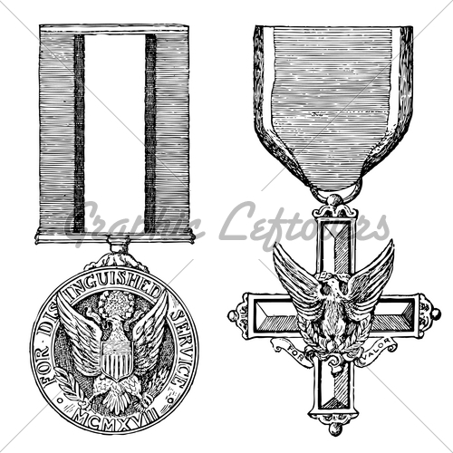 Old Military Medals