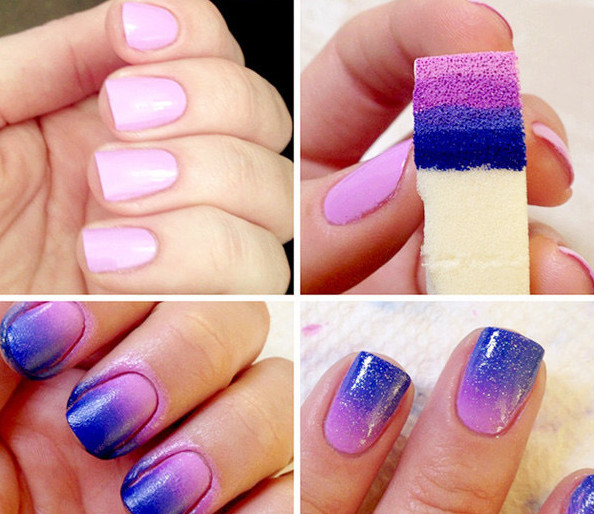 Ombre Nail Art Design Tutorial