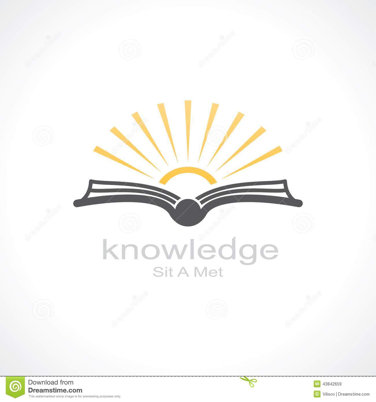 Open Book Logo Design Open Book Logo Design