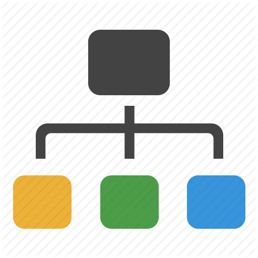 Organization Chart Icon Organization Chart Icon