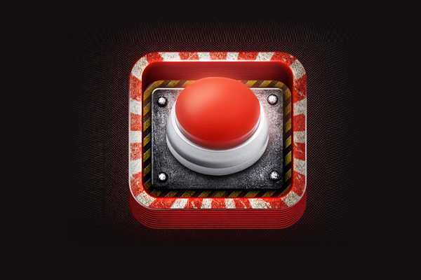 Panic Button App iPhone