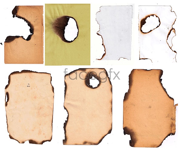 Papers That Have Been Burned