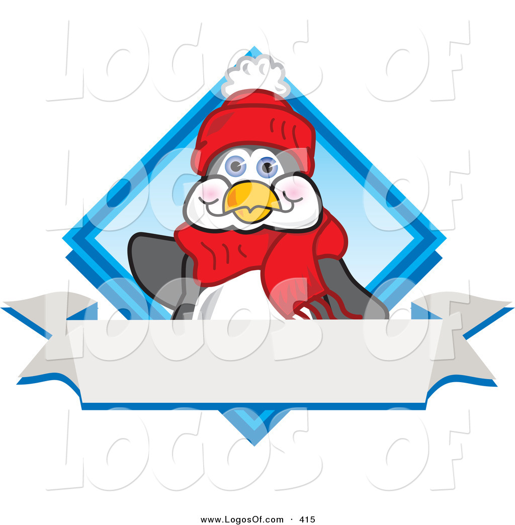 Penguin Mascot Logo