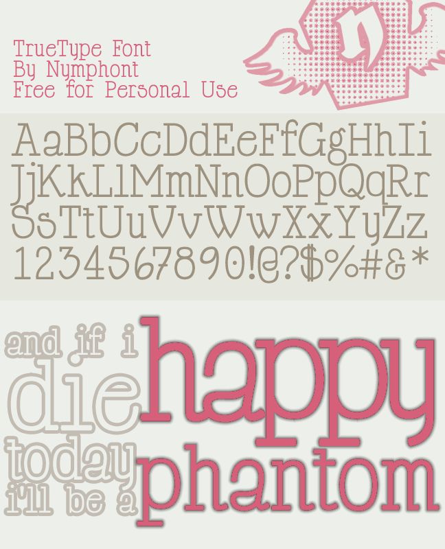 Phantom Font Download