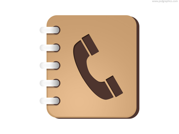 Phone Book Icon