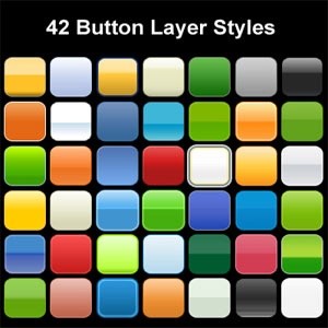 Photoshop Button Styles Photoshop Button Styles