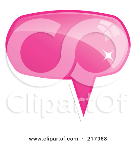 Pink Word Icon