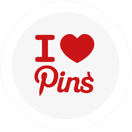 Pinterest Icon Round