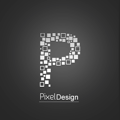 Pixel Logo Design Pixel Logo Design