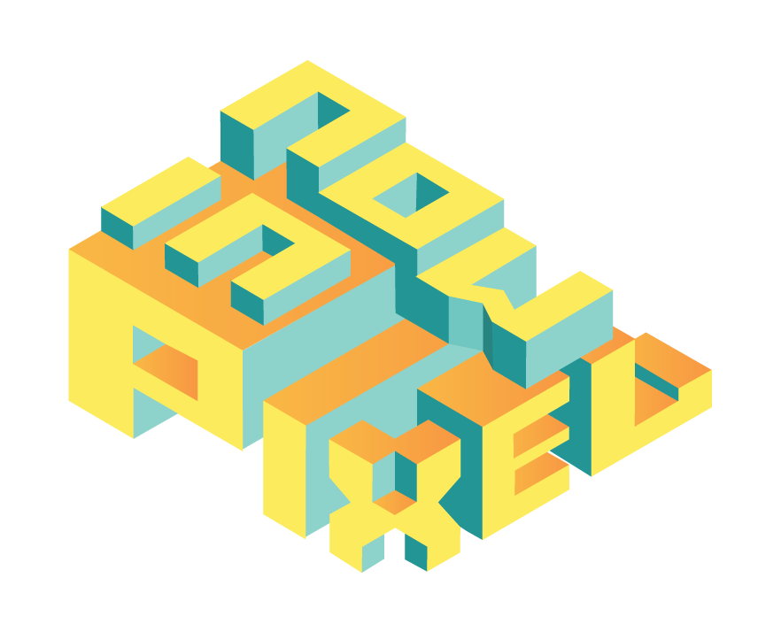 Pixel Logo Design Pixel Logo Design