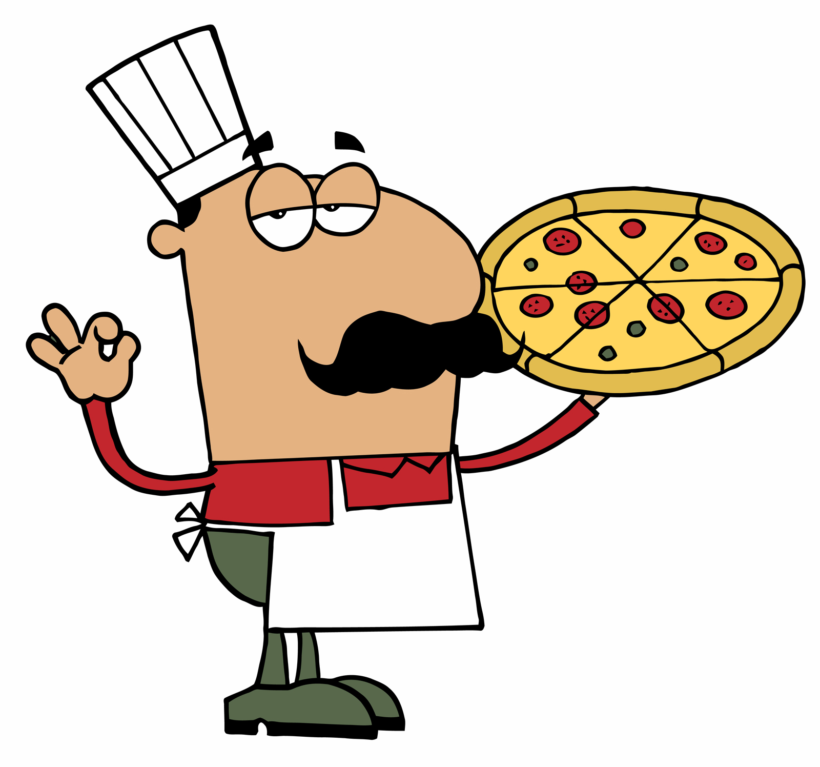 Pizza Man Clip Art Free