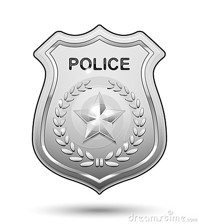 Police Badge Vector Art Free