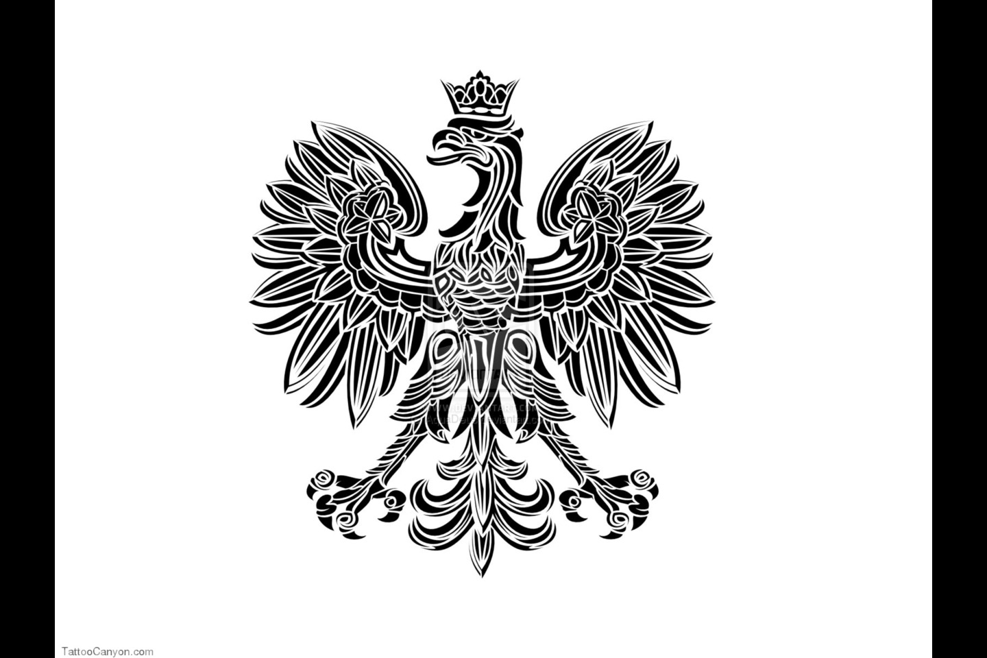 Polish Eagle Clip Art