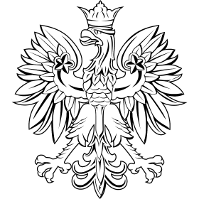 Polish Eagle Drawing