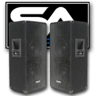 Pro Audio DJ Speakers