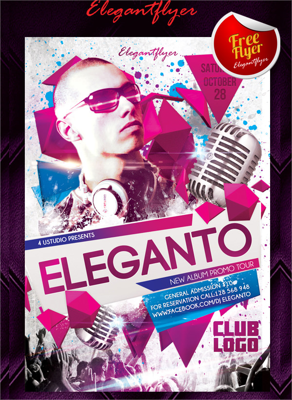 PSD Club Flyer Templates Free Download
