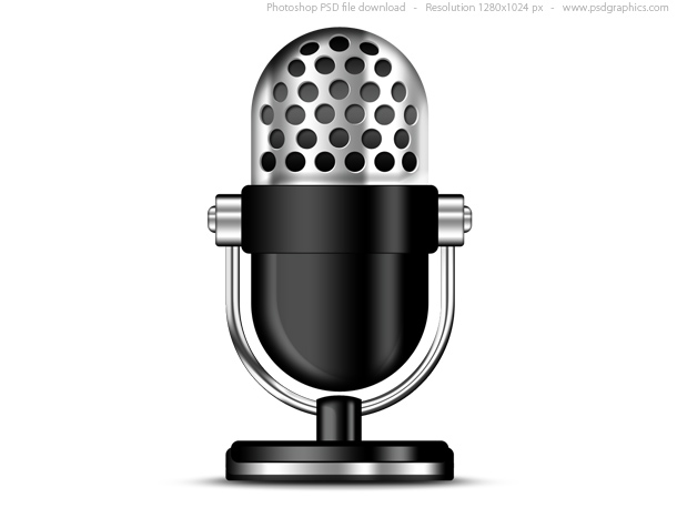 Radio Microphone Clip Art