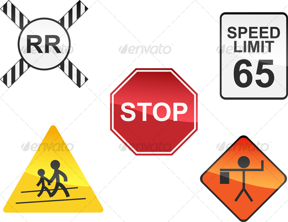 Railroad Traffic Sign Printable