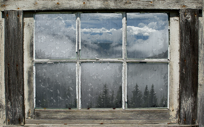 Rain On Window