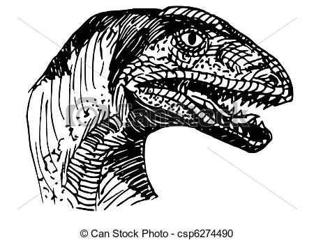 Raptor Vector Free Clip Art