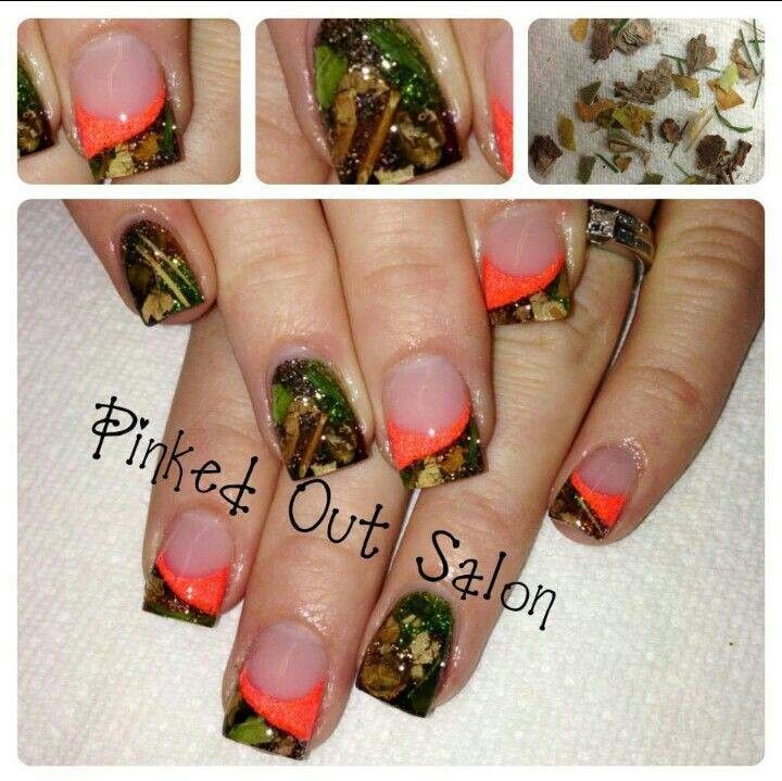 Real Camo Nails