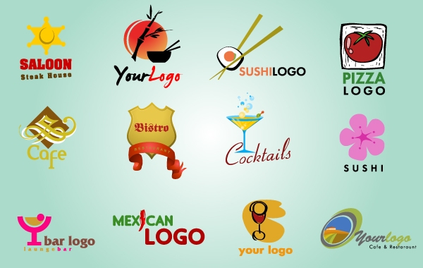 Restaurant Logos with Cafe Restaurant Logos with Cafe