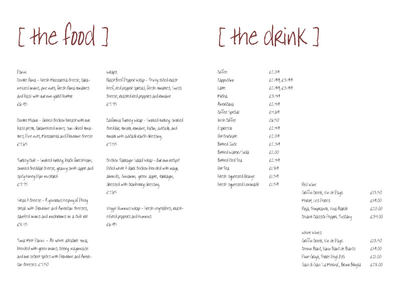 Blank Restaurant Menu Template from www.newdesignfile.com