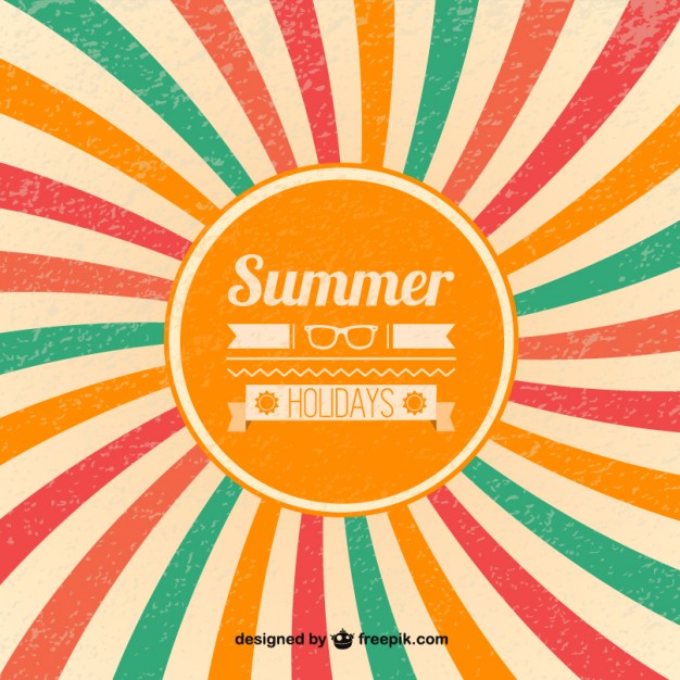 Retro Summer Wallpaper Free