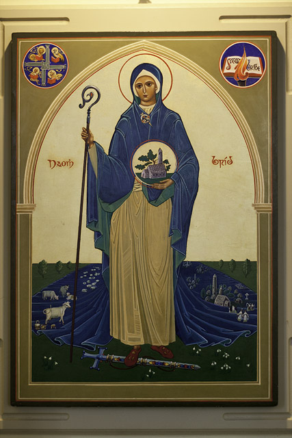 Saint Brigid Icon