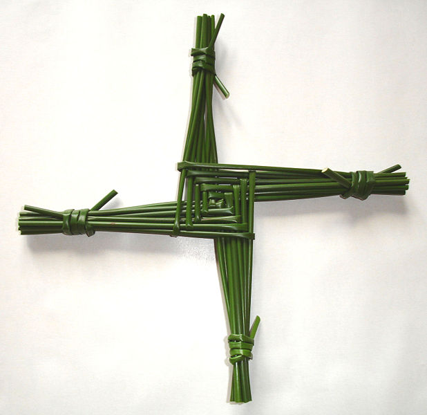 Saint Brigid of Ireland Cross