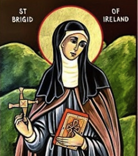 Saint Brigid of Ireland