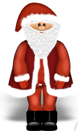 Santa Claus Hat PSD Santa Claus Hat PSD