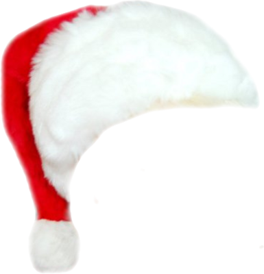 14 Santa Claus PSD Hat Images