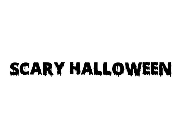 Scary Halloween Fonts Free Download